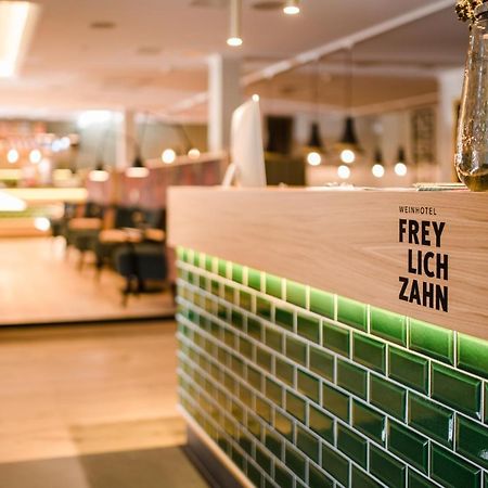 Weinhotel Freylich Zahn Freyburg Exteriör bild