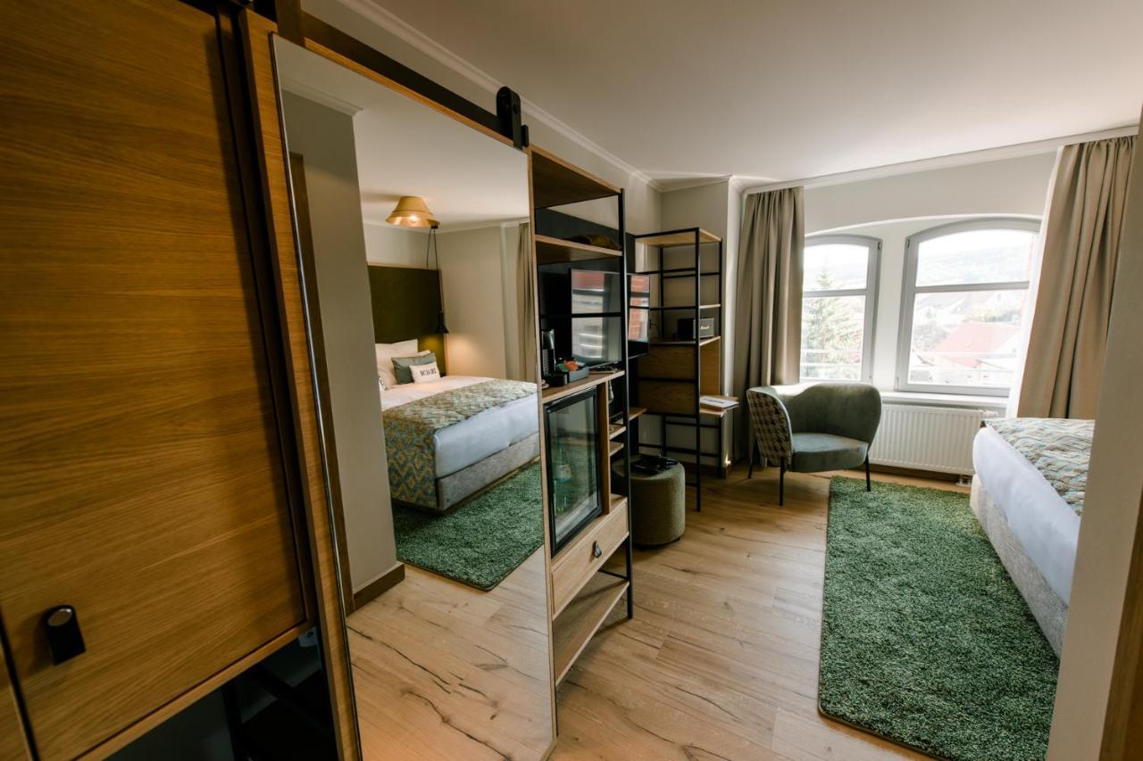 Weinhotel Freylich Zahn Freyburg Exteriör bild