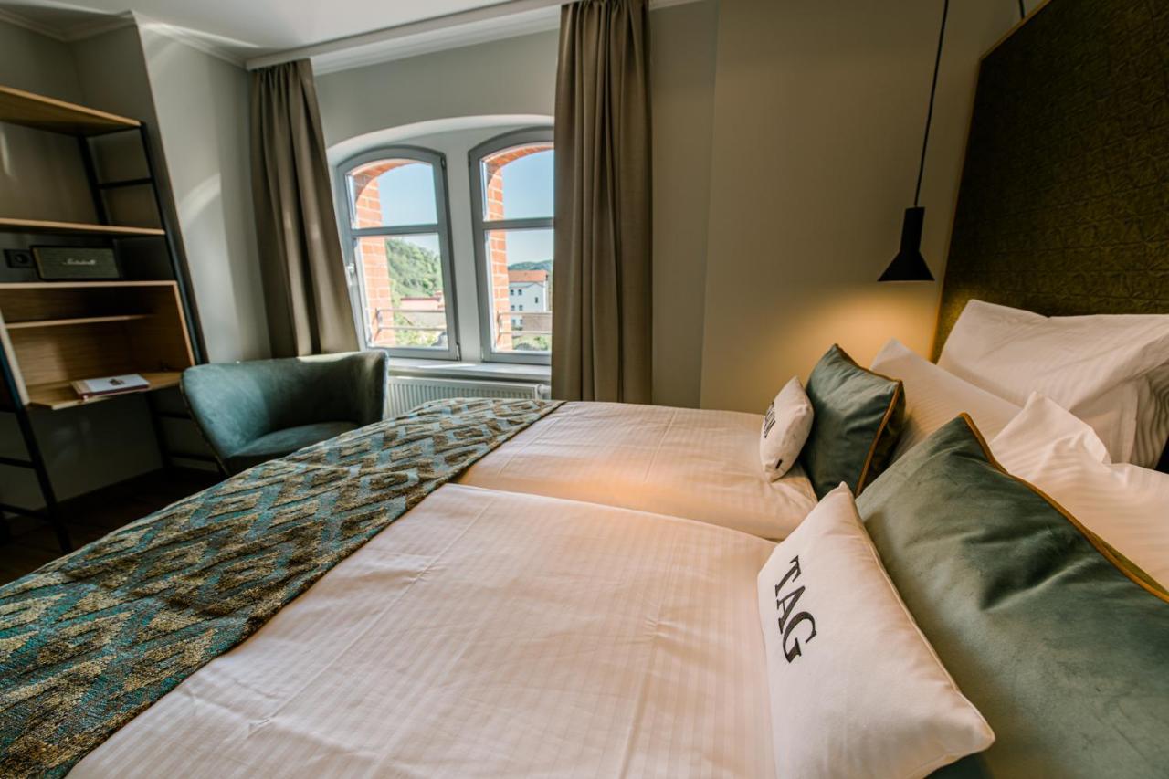 Weinhotel Freylich Zahn Freyburg Exteriör bild