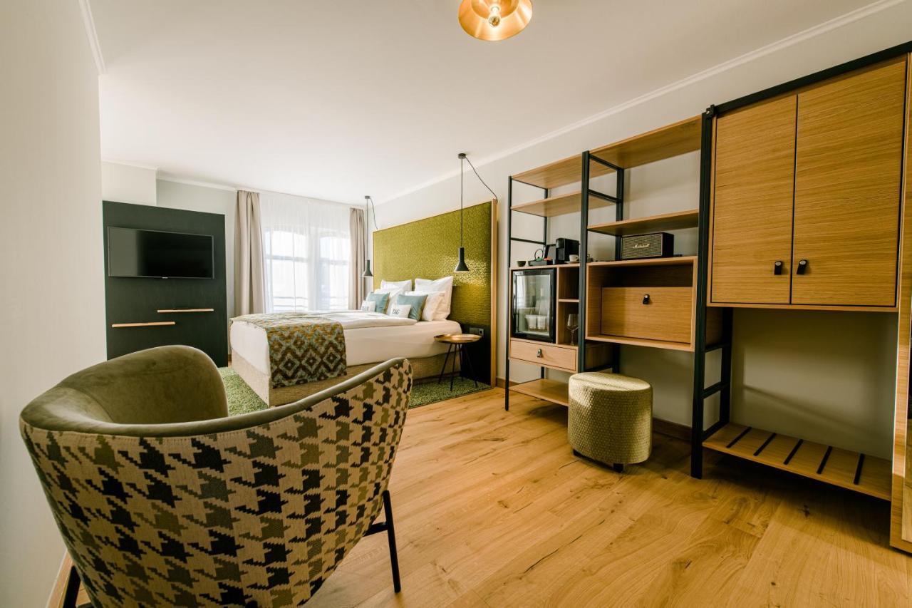 Weinhotel Freylich Zahn Freyburg Exteriör bild