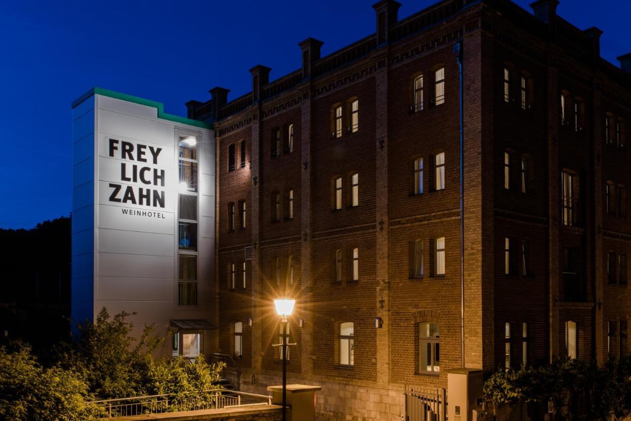 Weinhotel Freylich Zahn Freyburg Exteriör bild