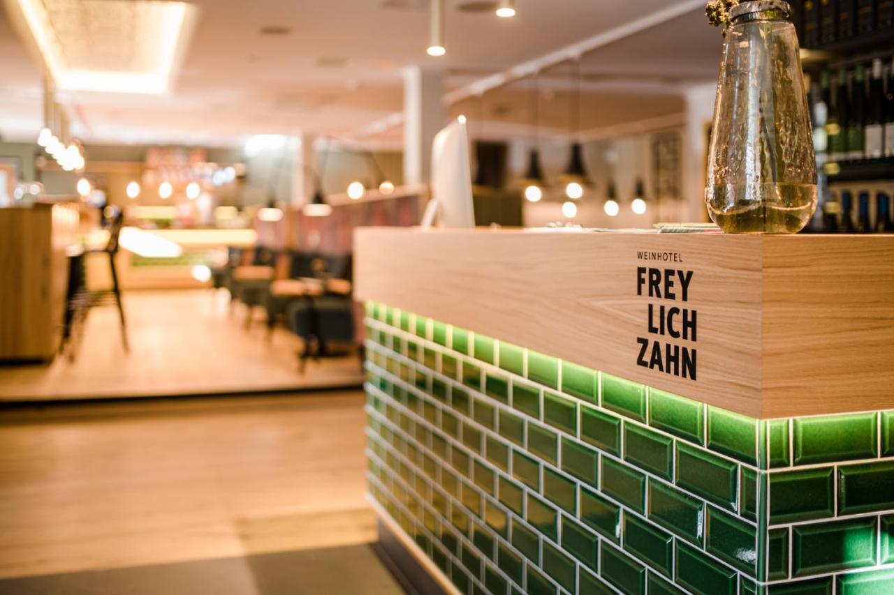 Weinhotel Freylich Zahn Freyburg Exteriör bild