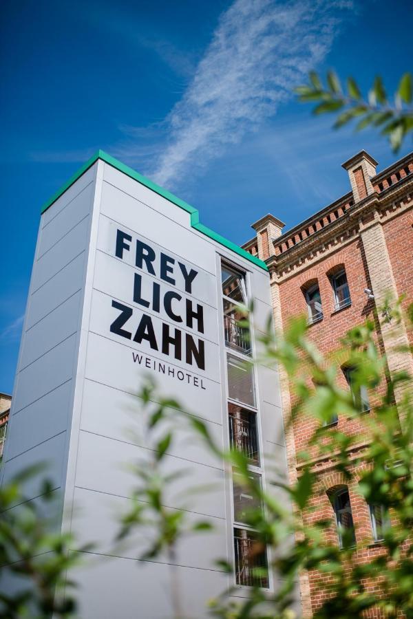 Weinhotel Freylich Zahn Freyburg Exteriör bild